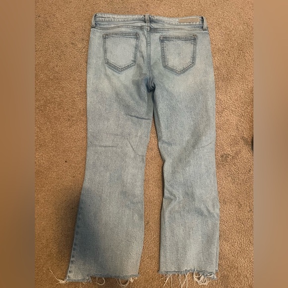 Cello Light Blue Women's Jeans Raw Hem size 9 Women’s - Picture 5 of 9